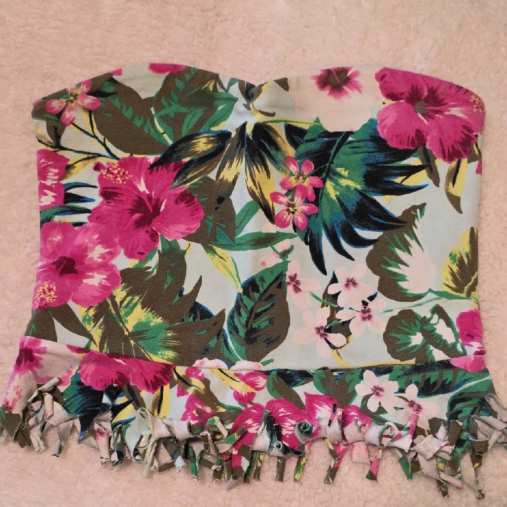 Express Mint Green Top